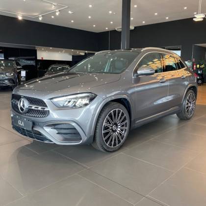 MERCEDES-BENZ GLA 200 1.3 MHEV AMG LINE 7G-DCT